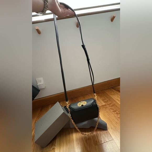 ALEXANDER MCQUEEN
Black Goatskin Leather Box Bag 19 - Picture 10 of 15